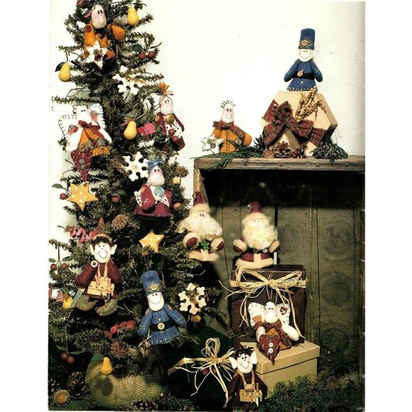 The Buckeye Tree Share the Spirit 25 Quilt Pattern Projects Vintage 1996 - Picture 3 of 4